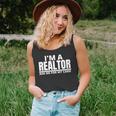 Womens Ask Me For My Card I Am A Realtor Real Estate Unisex Tank Top