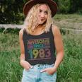Womens Awesome Since 1983 39Th Birthday Gifts 39 Years Old Unisex Tank Top