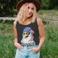 You Free Tonight Eagle American Flag 4Th Of July Sunglasses Unisex Tank Top
