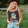 You Free Tonight Funny Bald Eagle American Flag 4Th Of July Unisex Tank Top