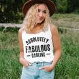 Absolutely Fabulous Darling Unisex Tank Top