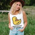 Addicted To Quack Unisex Tank Top