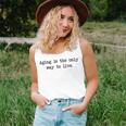 Aging Is The Only Way To Live Unisex Tank Top