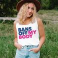 Bans Off My Body Pro Choice Unisex Tank Top