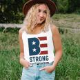 Be Strong And Never Give Up Tshirt American Tshirt United State Of America Unisex Tank Top