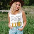 Beer Drinking Dont Worry Ive Had Both My Shots And Booster V2 Unisex Tank Top