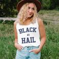 Black As Hail Funny Unisex Tank Top