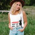 Black Cat Sayes Hey Cat Sayes Hey Unisex Tank Top