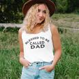 Blessed To Be Called Dad Sticker Unisex Tank Top