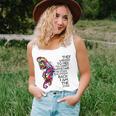 Butterfly She Whispered Back I Am The Storm Unisex Tank Top
