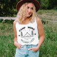 Camp More Worry Less Camping Lovers Unisex Tank Top