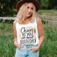 Cheers To You On Your Birthday Unisex Tank Top