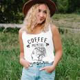 Coffee And Mental Health Unisex Tank Top