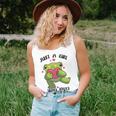 Cute Frog Just A Girl Who Loves Frogs Funny Frog Lover Gift For Girl Frog Lover Unisex Tank Top