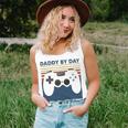 Daddy By Day Gamer By Night 250 Shirt Unisex Tank Top