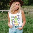 Donut Worry Be Happy Unisex Tank Top