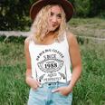 Drinking Coffee Since 1988 Aged Perfectly 34 Years Of Awesomenss Unisex Tank Top