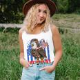 Eagle American Flag Usa Flag Mullet Eagle 4Th Of July Merica Tank Top