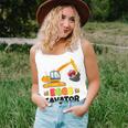 Excavator Shirts For Toddler Boys Girls Easter Eggs Cavator Unisex Tank Top