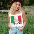 Ficko Italian Hand Sign Unisex Tank Top