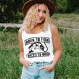 Fishing Lovers Born To Fish Forced To Work Unisex Tank Top