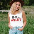 Funny 99 Angry Classic Tshirt V2 Unisex Tank Top