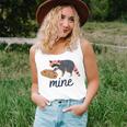 Funny Cookie Raccoon Food Lover Unisex Tank Top