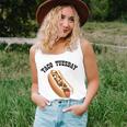 Funny Hilarious Fun Taco Tuesday Hotdog Hot Dog Unisex Tank Top Funny Hilarious Fun Taco Tuesday Hotdog Hot Dog Unisex Tank Top