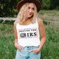 Funny Humor Irs Defund The Irs Unisex Tank Top