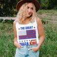 Funny The Return Of The Ultra Maga King Flag Gift Unisex Tank Top