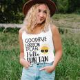 Good Bye School Hello Summer Unisex Tank Top