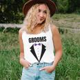 Groomsman Grooms Squad Stag Party Friends Themed Unisex Tank Top