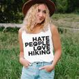 Hate People Love Hiking V2 Unisex Tank Top