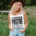 I Tested Positive For Swag-19 Unisex Tank Top