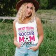 Im Not Yelling This Is Just My Soccer Mom Voice Funny Unisex Tank Top