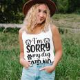 Im Sorry My Dog Said No 767 Trending Shirt Unisex Tank Top