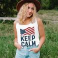 Keep Calm And Stay Strong Tshirt American Tshirt United State Of America Unisex Tank Top