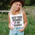 Keep Your Rosaries Off My Ovaries My Uterus My Choice Unisex Tank Top