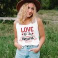 Love Is In The Air Try Not To Breathe 134 Trending Shirt Unisex Tank Top