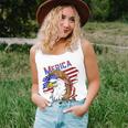 Merica Eagle American Flag Mullet Hair Redneck Hillbilly Unisex Tank Top