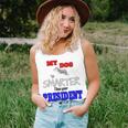 My Dog Is Smarter Than Your President Unisex Tank Top