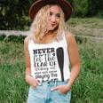 Never Let The Fear Of Striking Out Keep You From Playing The Game Unisex Tank Top