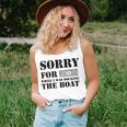 Official Im Sorry For What I Said While I Was Docking The Boat V2 Unisex Tank Top