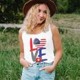 Oncology Nurse Rn 4Th Of July Independence Day American Flag Unisex Tank Top