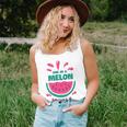 One In A Melon Mama Watermelon Matching Tank Top