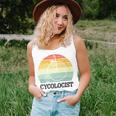 Penny Farthing Cycologist Funny Vintage Biking Cyclogist Cyclist Cycling Road Bike Mtb Unisex Tank Top