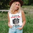 Pitbull Im Telling You Im Not A Dog 789 Shirt Unisex Tank Top