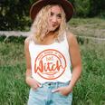 Proud Member Of The Bad Witch Club Circle Basic Unisex Tank Top