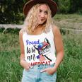 Proud To Be An Americat 807 Shirt Unisex Tank Top