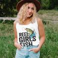 Reel Girl Fish Unisex Tank Top